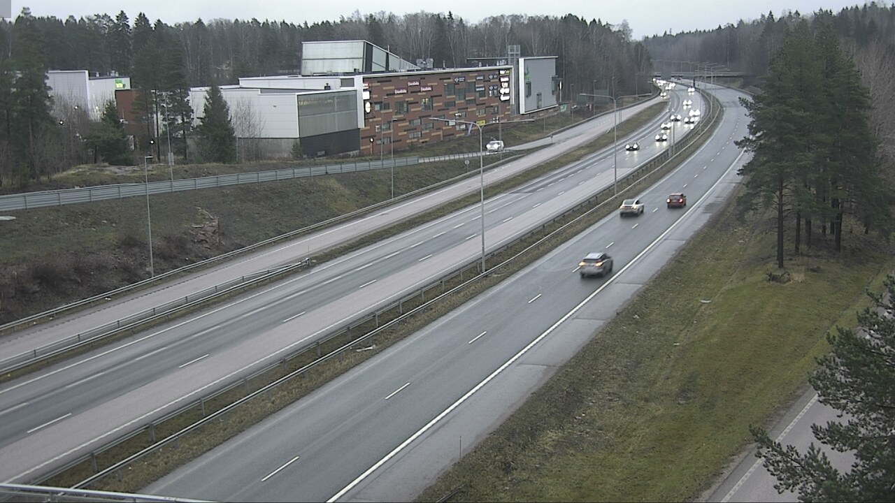 Weather Camera Image Road 51 Espoo, Kivenlahti, Espoo, Uusimaa
