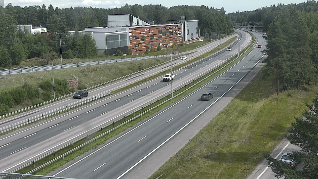Weather Camera Image Väg 51 Esbo, Stensvik, Espoo, Uusimaa