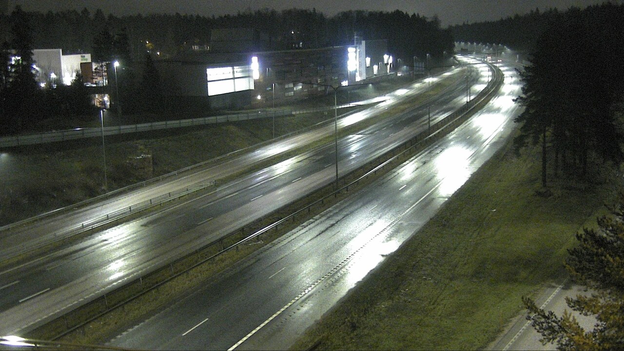 Weather Camera Image Road 51 Espoo, Kivenlahti, Espoo, Uusimaa
