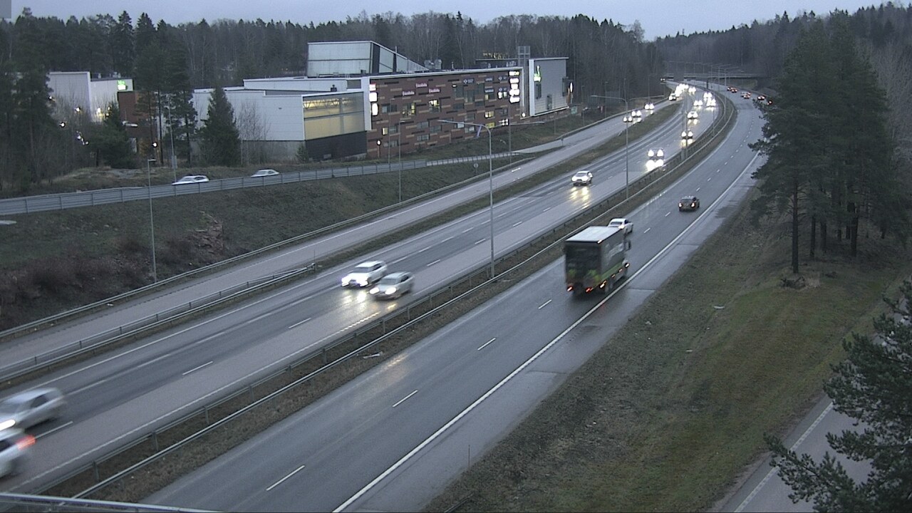 Weather Camera Image Road 51 Espoo, Kivenlahti, Espoo, Uusimaa