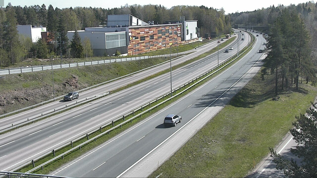 Weather Camera Image Road 51 Espoo, Kivenlahti, Espoo, Uusimaa