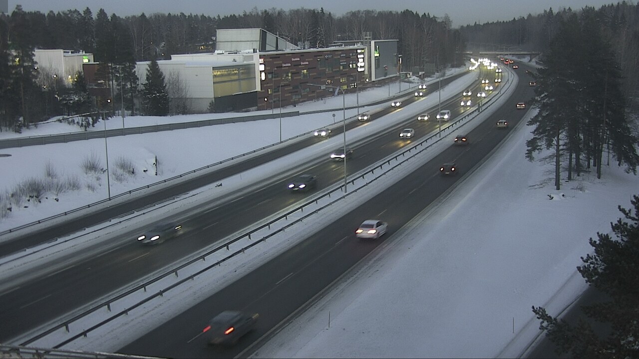 Weather Camera Image Väg 51 Esbo, Stensvik, Espoo, Uusimaa