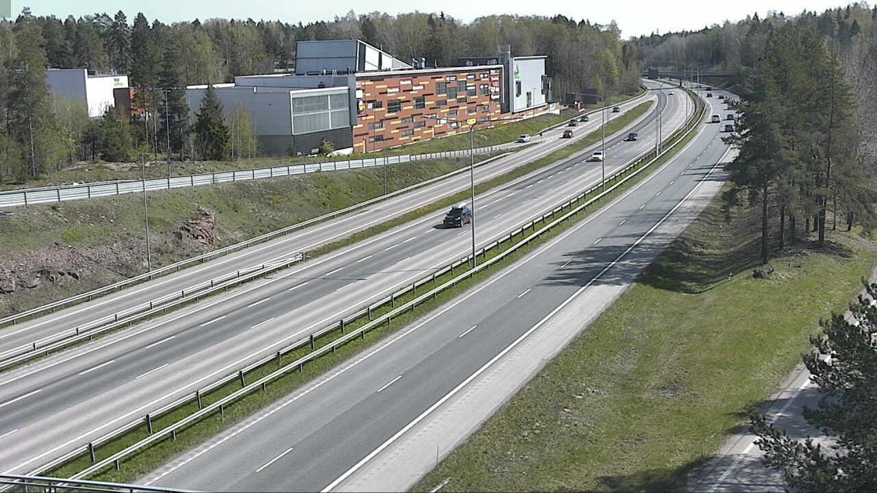 Weather Camera Image Väg 51 Esbo, Stensvik, Espoo, Uusimaa