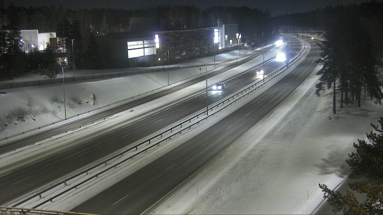 Weather Camera Image Väg 51 Esbo, Stensvik, Espoo, Uusimaa