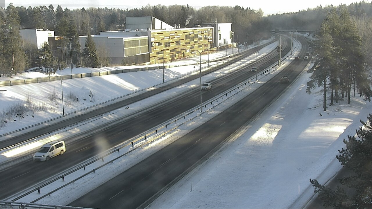 Kelikamerat Kuva Tie 51 Espoo, Kivenlahti, Espoo, Uusimaa