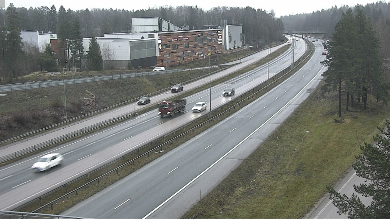 Weather Camera Image Road 51 Espoo, Kivenlahti, Espoo, Uusimaa