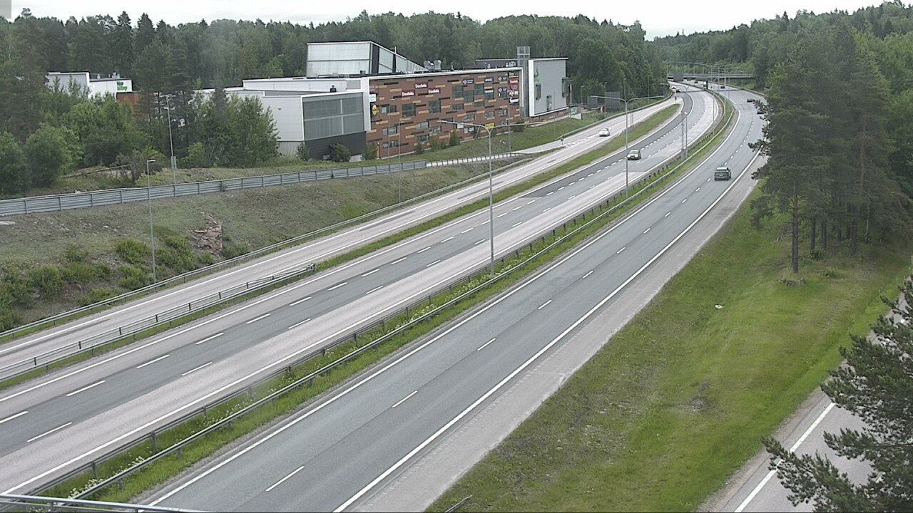 Weather Camera Image Road 51 Espoo, Kivenlahti, Espoo, Uusimaa