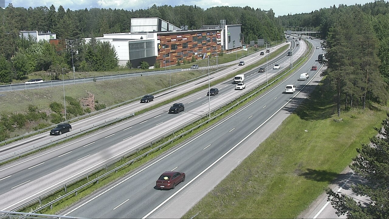 Kelikamerat Kuva Tie 51 Espoo, Kivenlahti, Espoo, Uusimaa