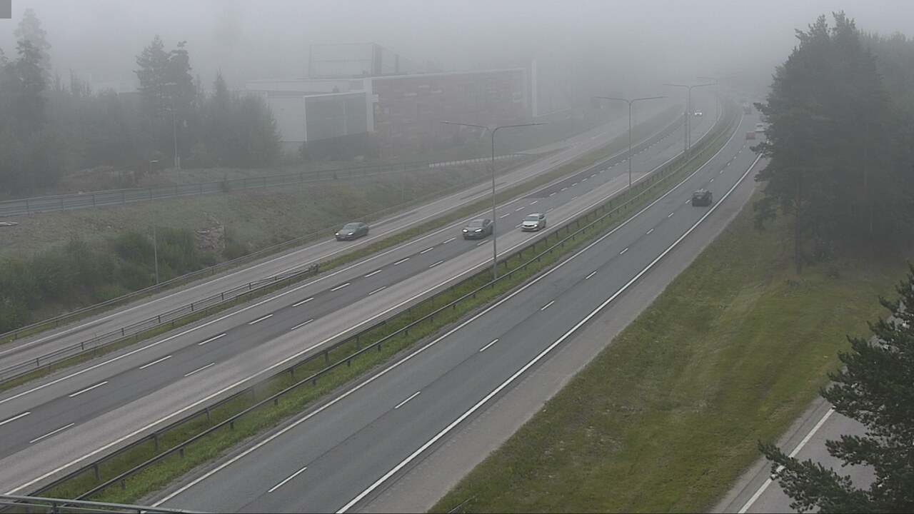Weather Camera Image Road 51 Espoo, Kivenlahti, Espoo, Uusimaa