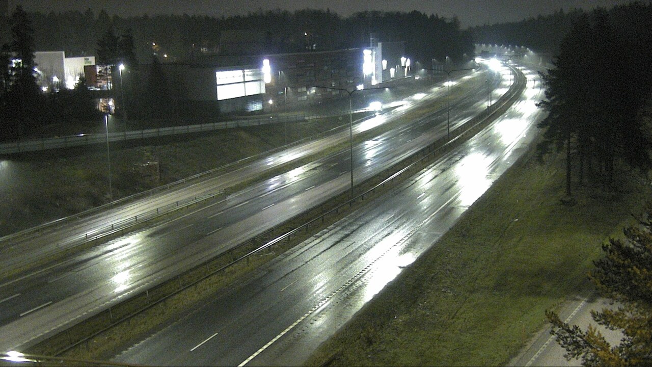Weather Camera Image Road 51 Espoo, Kivenlahti, Espoo, Uusimaa