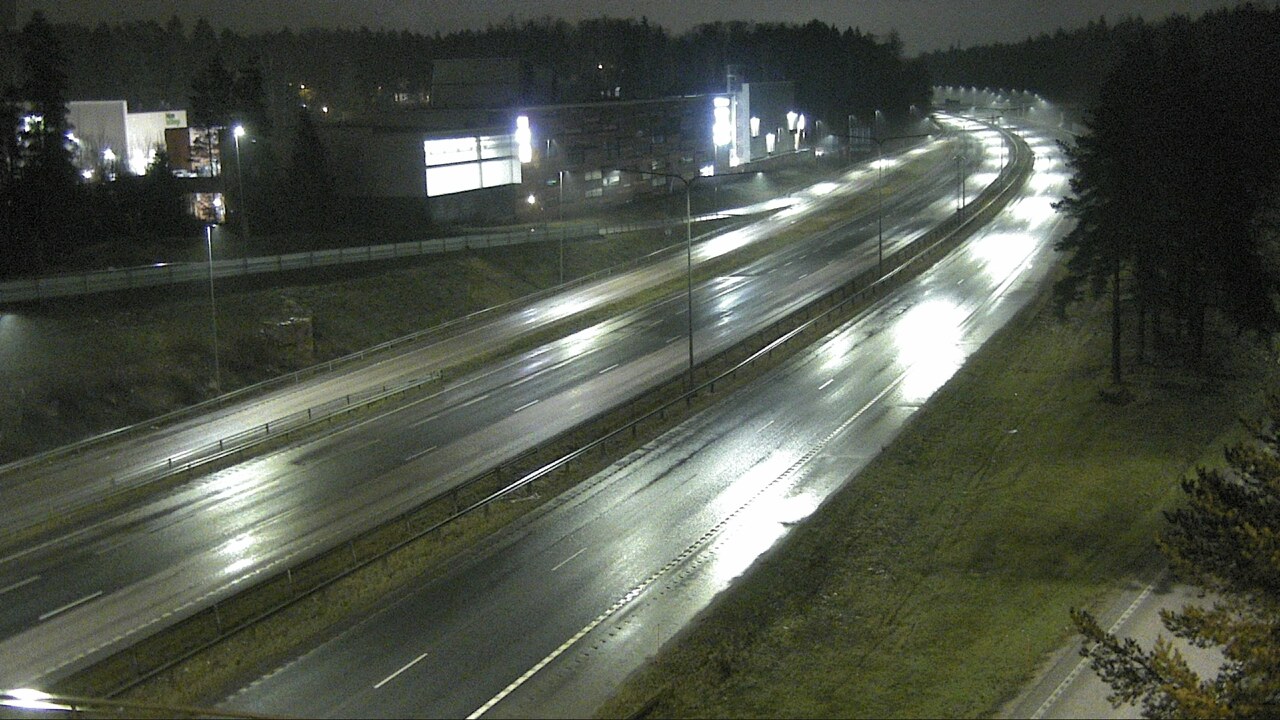 Weather Camera Image Road 51 Espoo, Kivenlahti, Espoo, Uusimaa