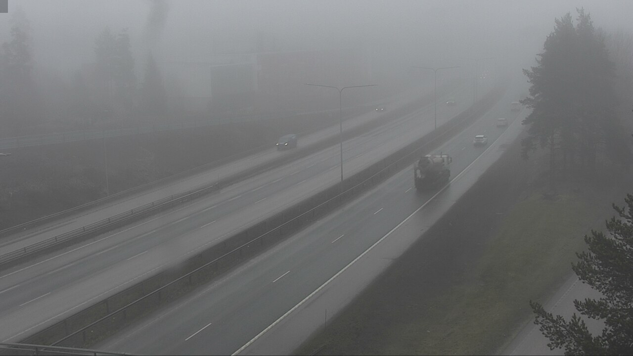 Weather Camera Image Road 51 Espoo, Kivenlahti, Espoo, Uusimaa