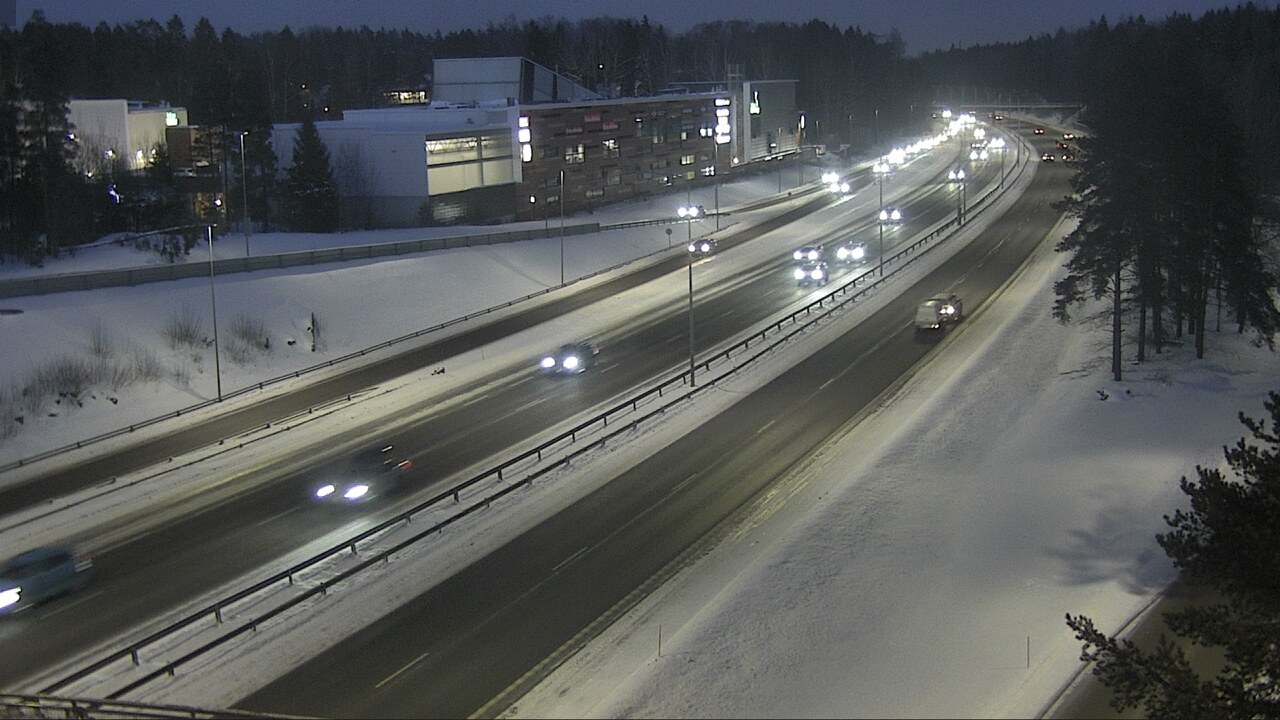 Kelikamerat Kuva Tie 51 Espoo, Kivenlahti, Espoo, Uusimaa