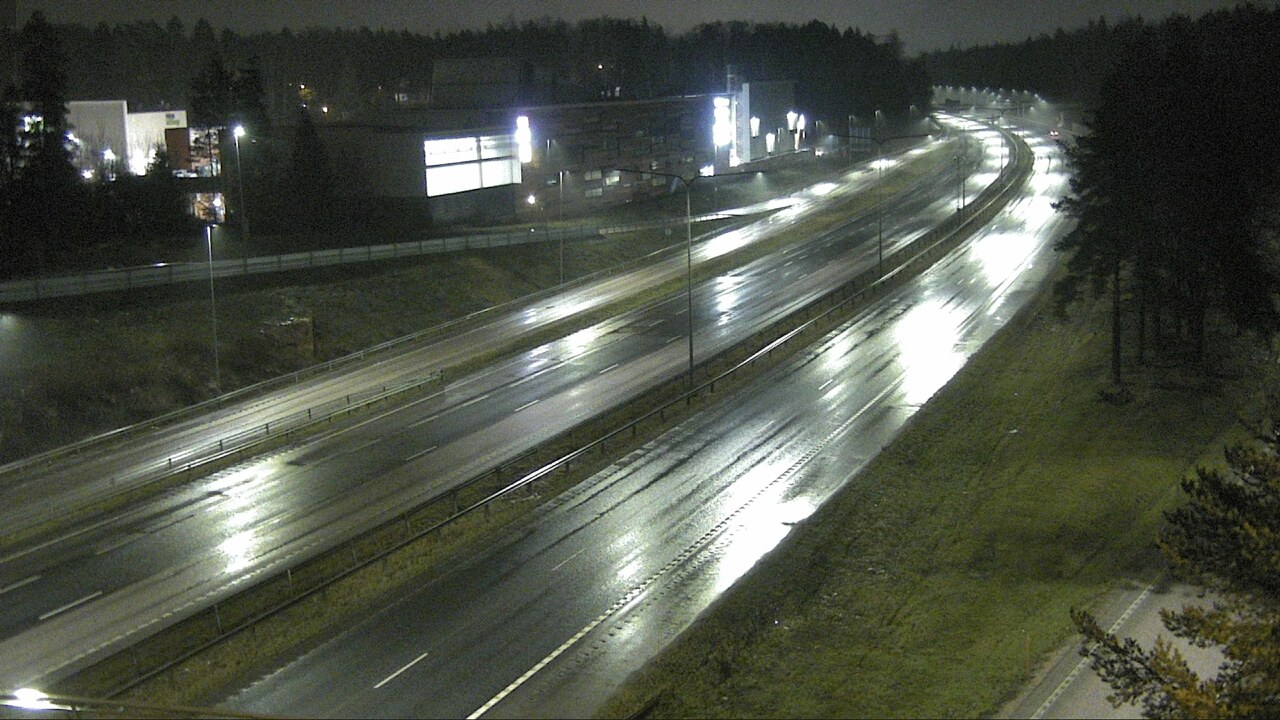 Weather Camera Image Road 51 Espoo, Kivenlahti, Espoo, Uusimaa