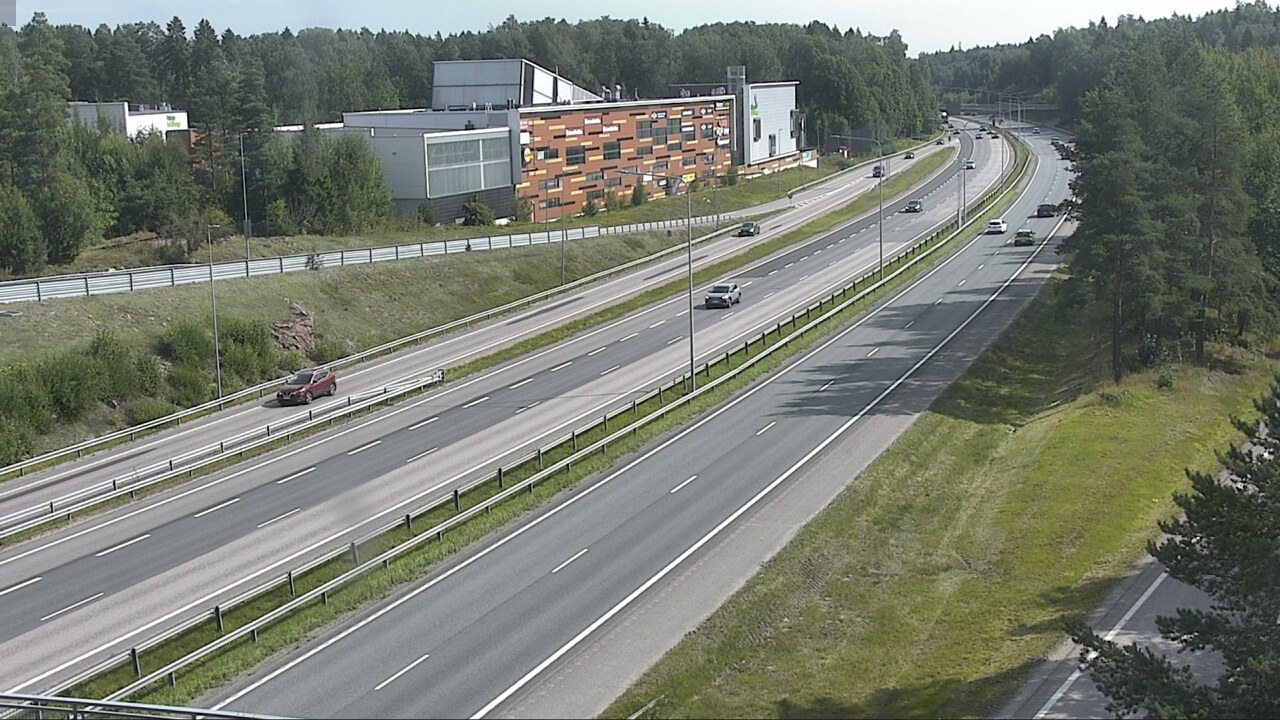 Weather Camera Image Road 51 Espoo, Kivenlahti, Espoo, Uusimaa