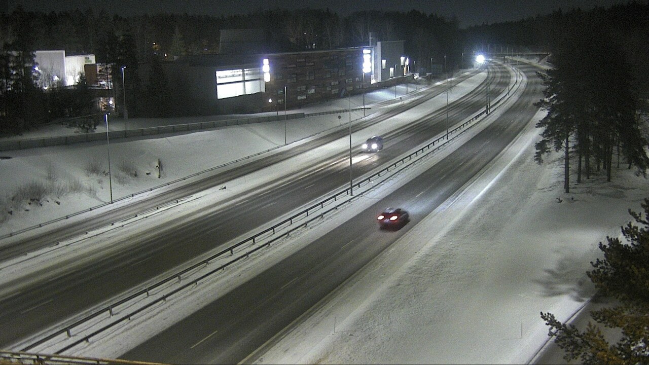 Weather Camera Image Road 51 Espoo, Kivenlahti, Espoo, Uusimaa