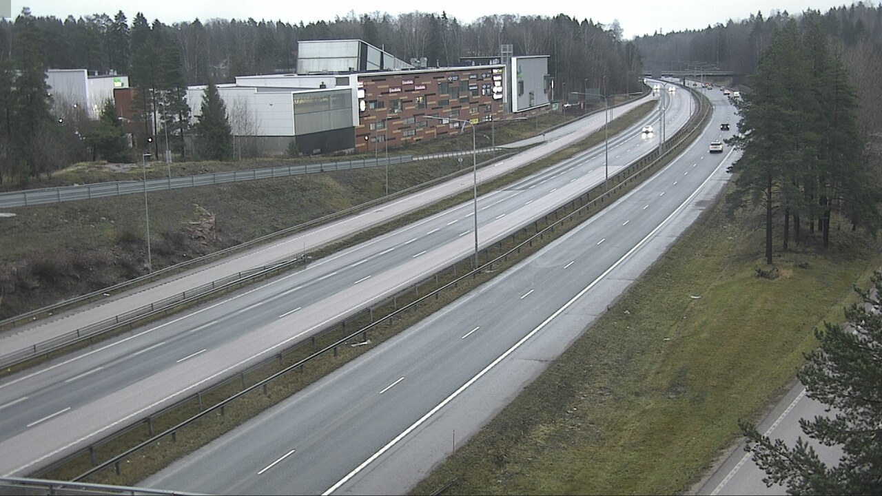Weather Camera Image Road 51 Espoo, Kivenlahti, Espoo, Uusimaa