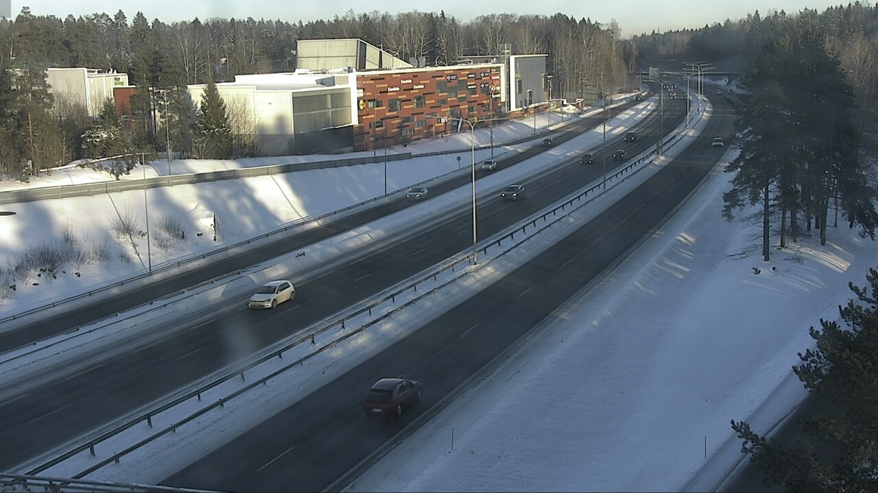 Weather Camera Image Väg 51 Esbo, Stensvik, Espoo, Uusimaa