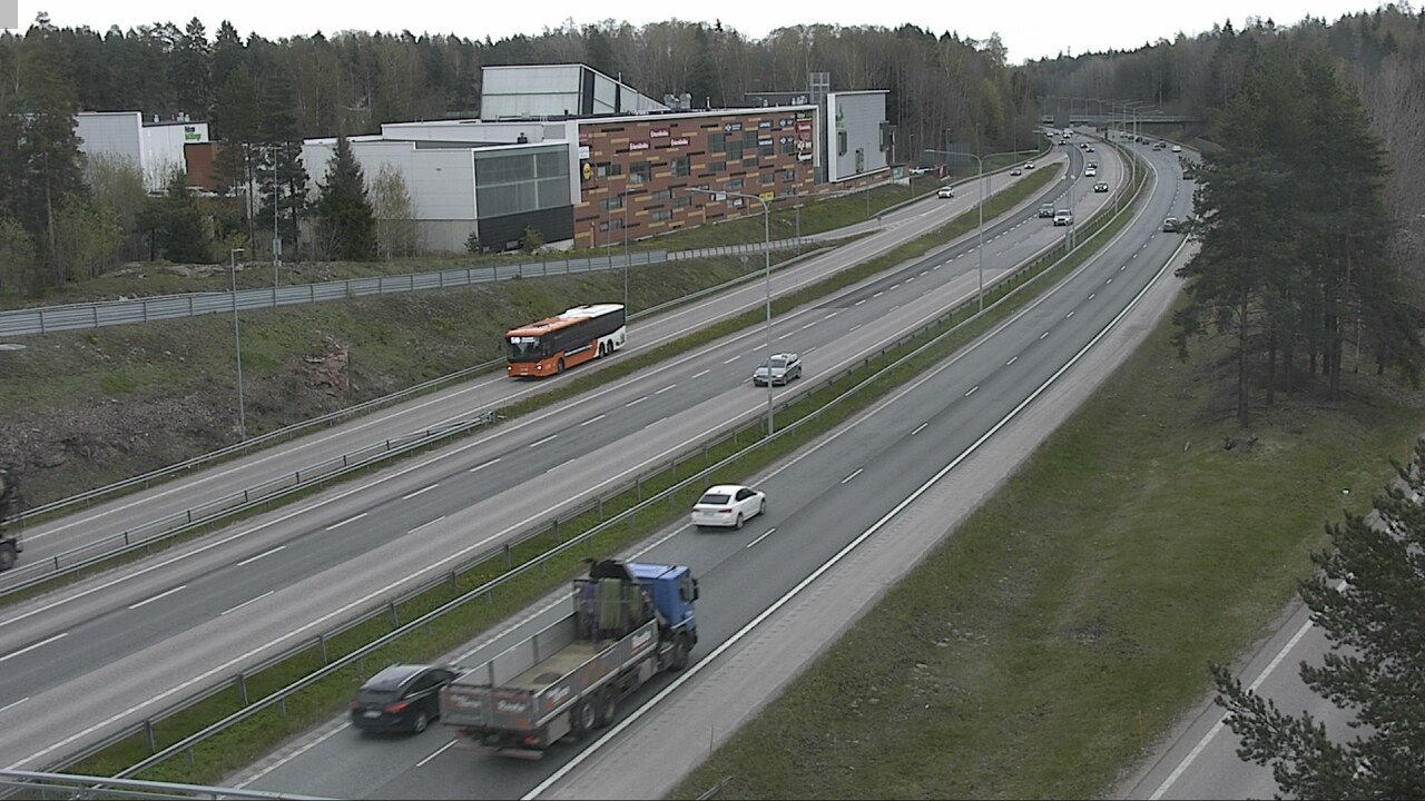 Weather Camera Image Väg 51 Esbo, Stensvik, Espoo, Uusimaa