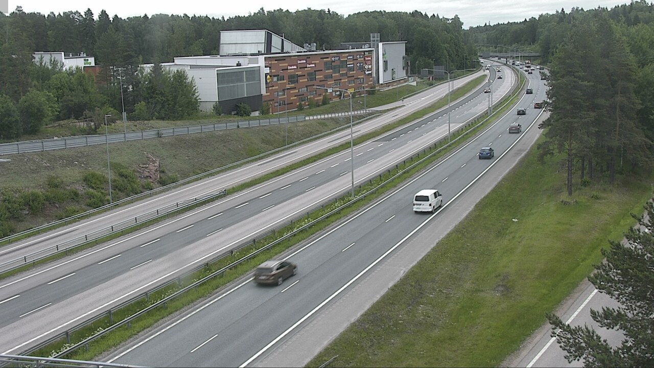 Weather Camera Image Väg 51 Esbo, Stensvik, Espoo, Uusimaa