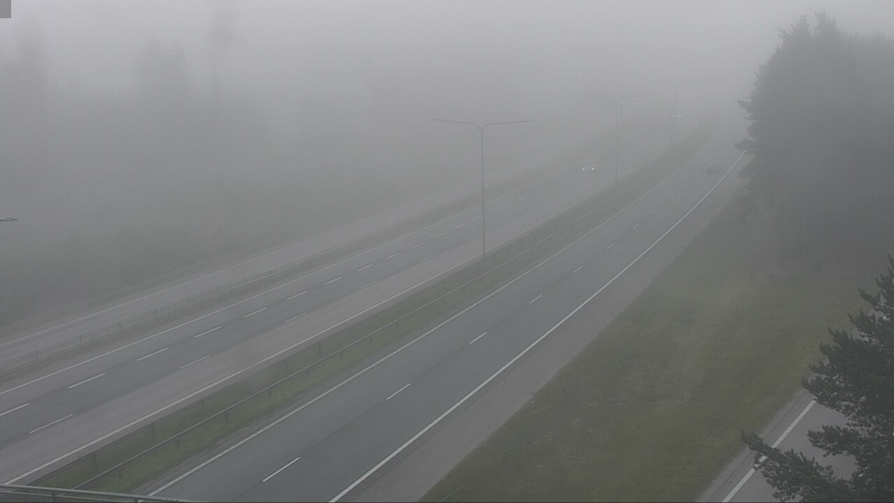 Weather Camera Image Road 51 Espoo, Kivenlahti, Espoo, Uusimaa