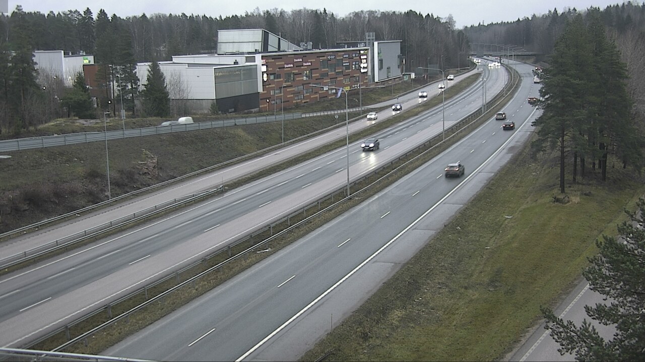 Weather Camera Image Road 51 Espoo, Kivenlahti, Espoo, Uusimaa
