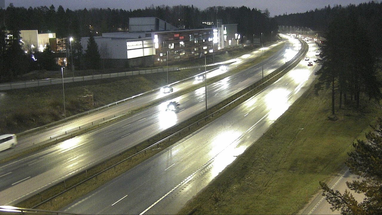 Weather Camera Image Road 51 Espoo, Kivenlahti, Espoo, Uusimaa