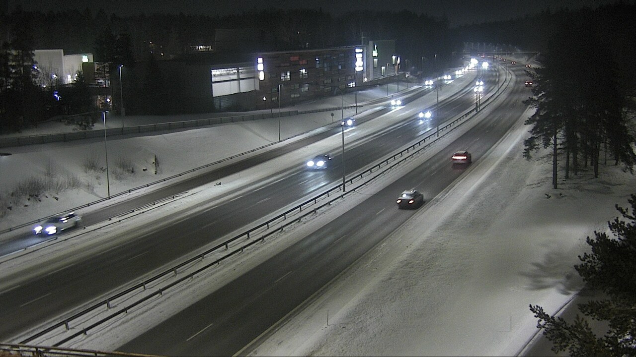 Weather Camera Image Väg 51 Esbo, Stensvik, Espoo, Uusimaa