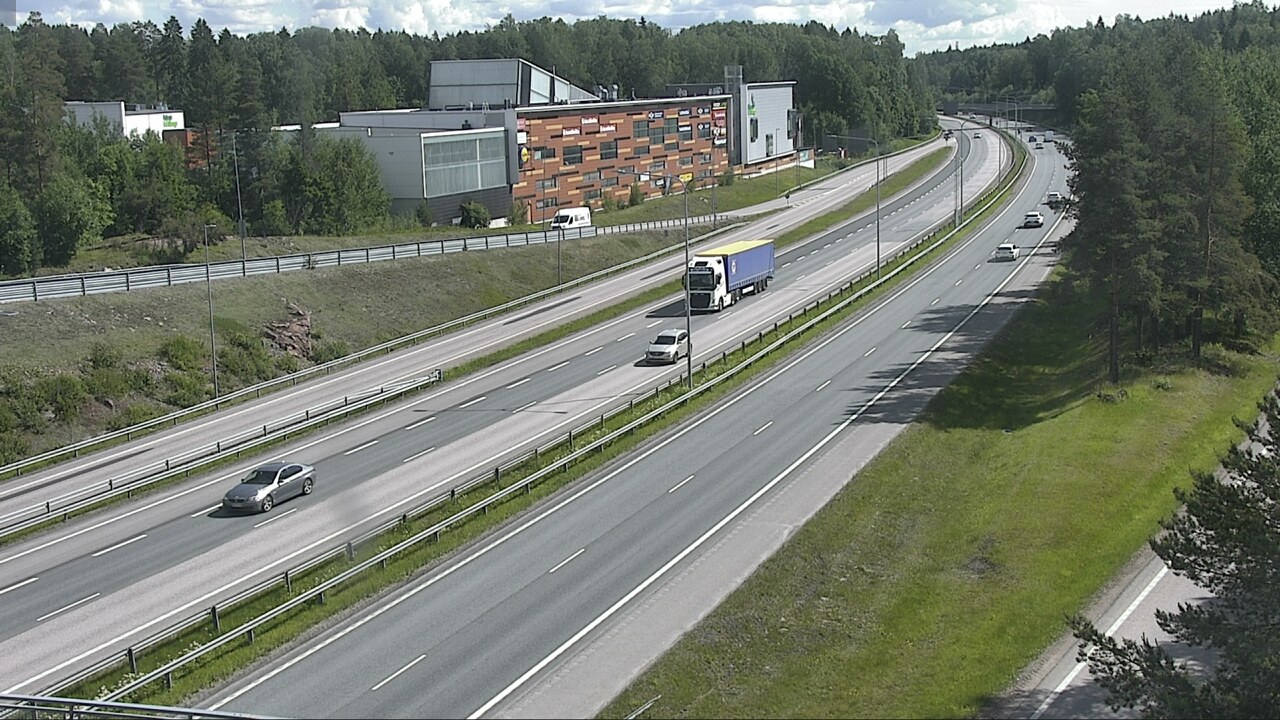 Kelikamerat Kuva Tie 51 Espoo, Kivenlahti, Espoo, Uusimaa