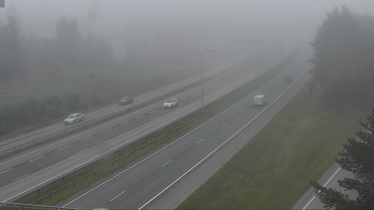 Weather Camera Image Road 51 Espoo, Kivenlahti, Espoo, Uusimaa