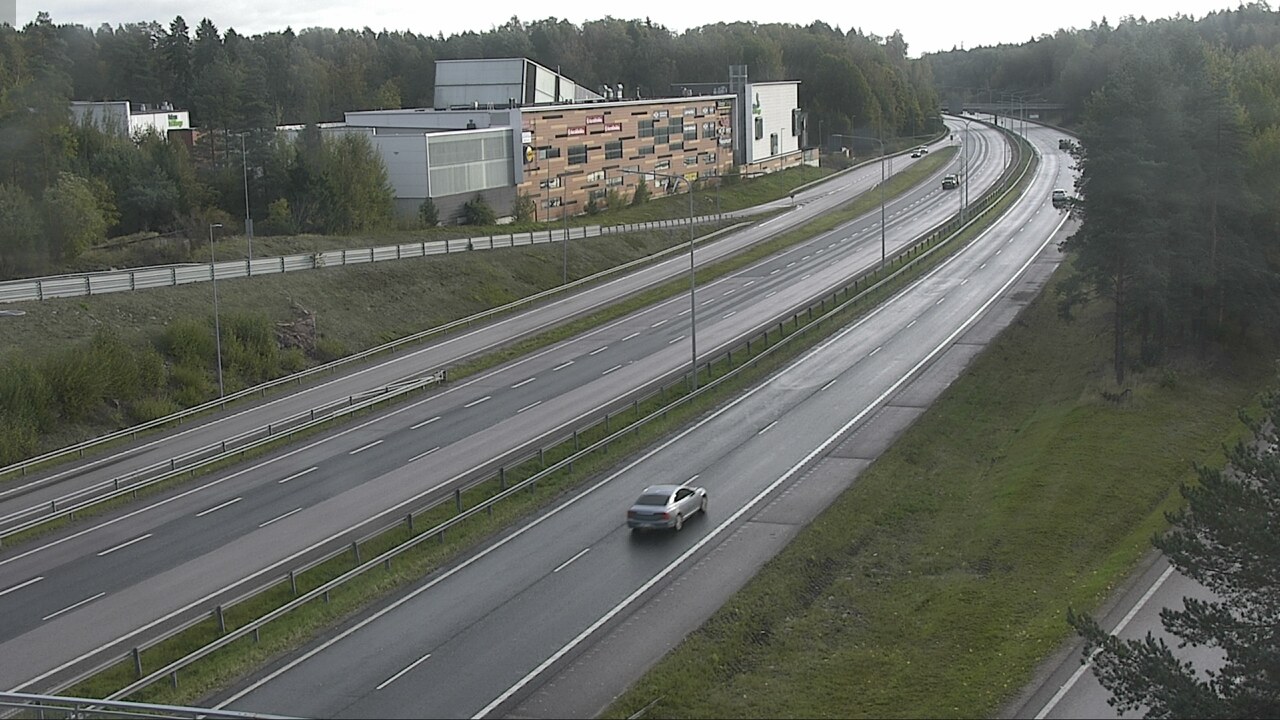 Weather Camera Image Road 51 Espoo, Kivenlahti, Espoo, Uusimaa