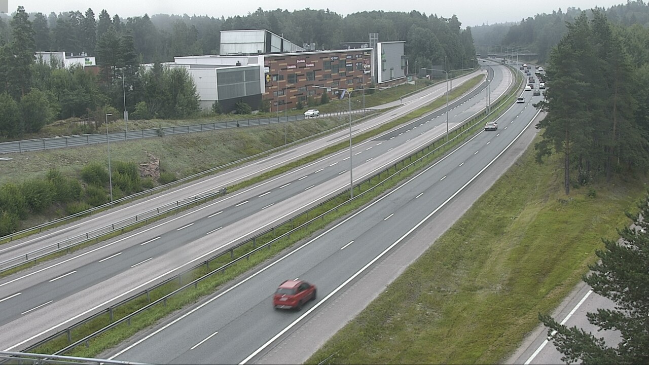 Weather Camera Image Road 51 Espoo, Kivenlahti, Espoo, Uusimaa