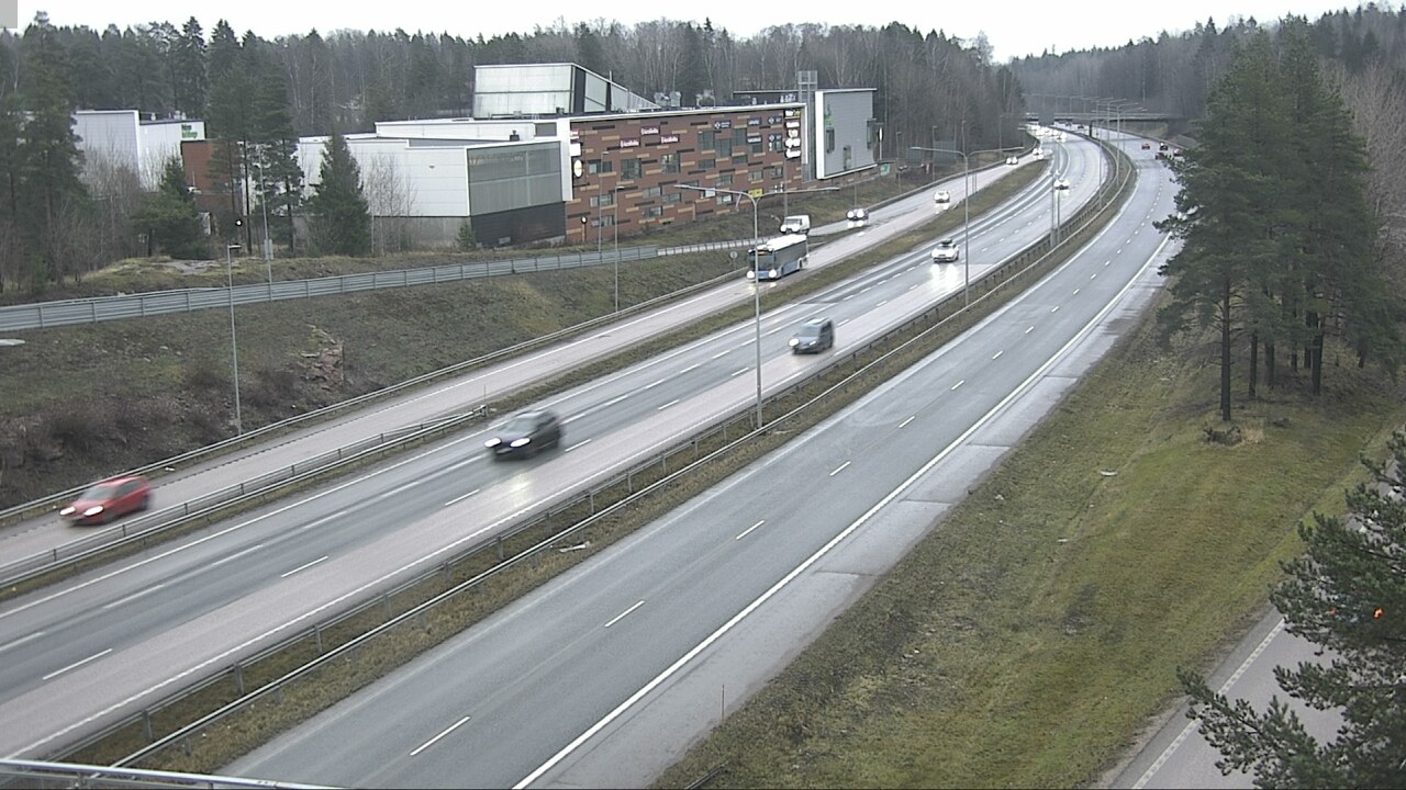 Weather Camera Image Road 51 Espoo, Kivenlahti, Espoo, Uusimaa