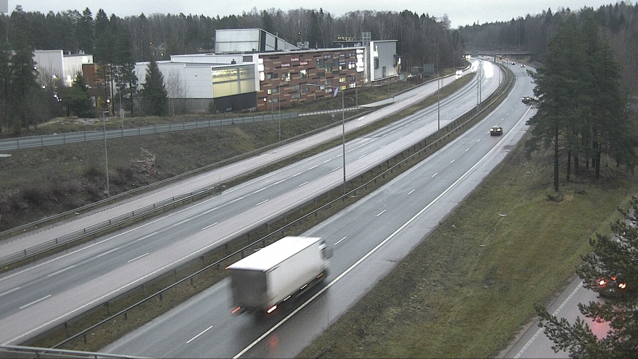 Weather Camera Image Road 51 Espoo, Kivenlahti, Espoo, Uusimaa