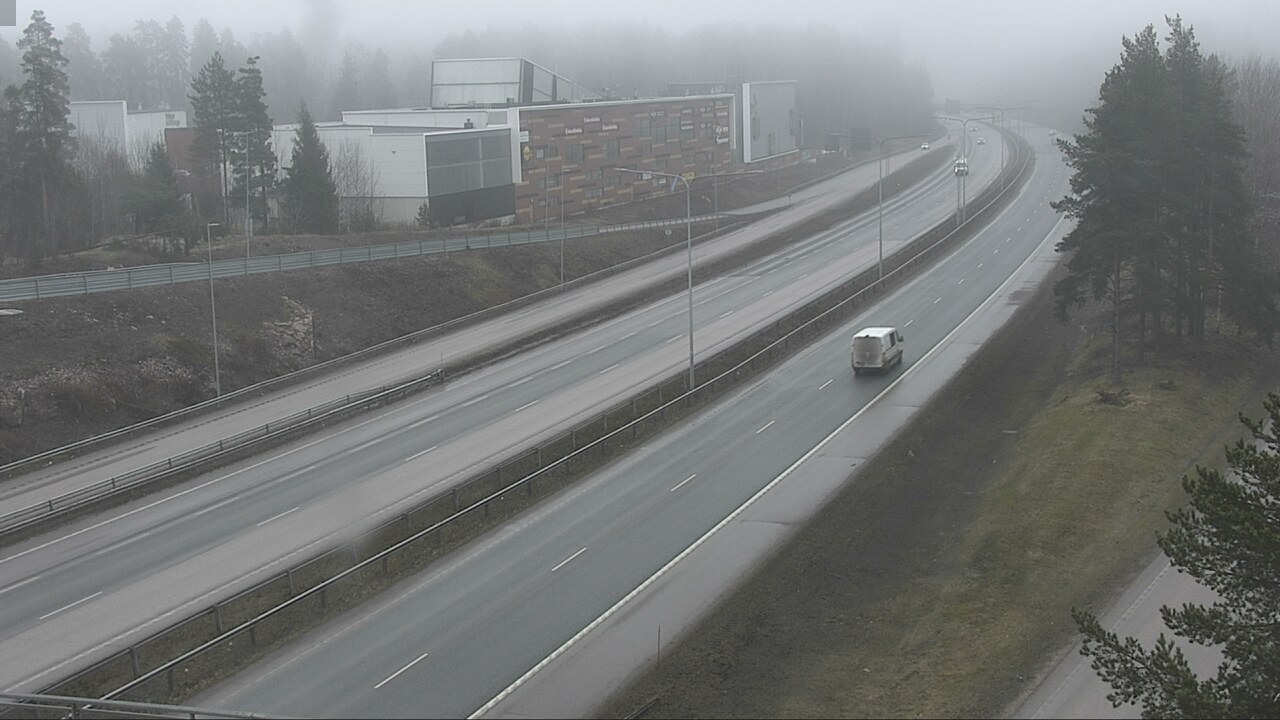 Weather Camera Image Road 51 Espoo, Kivenlahti, Espoo, Uusimaa