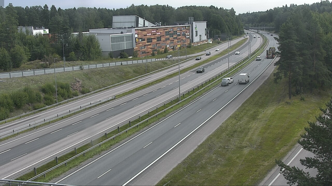 Weather Camera Image Road 51 Espoo, Kivenlahti, Espoo, Uusimaa