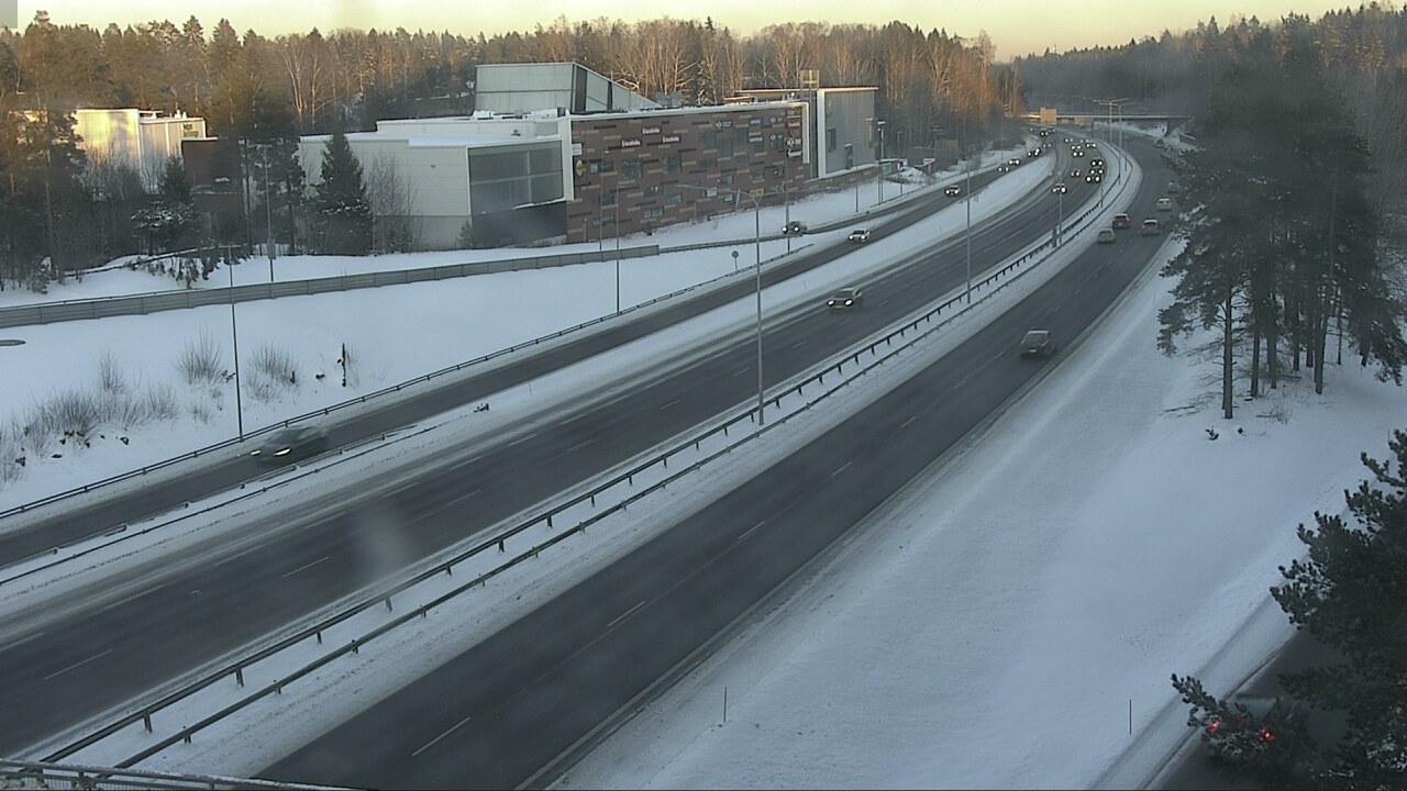 Weather Camera Image Väg 51 Esbo, Stensvik, Espoo, Uusimaa