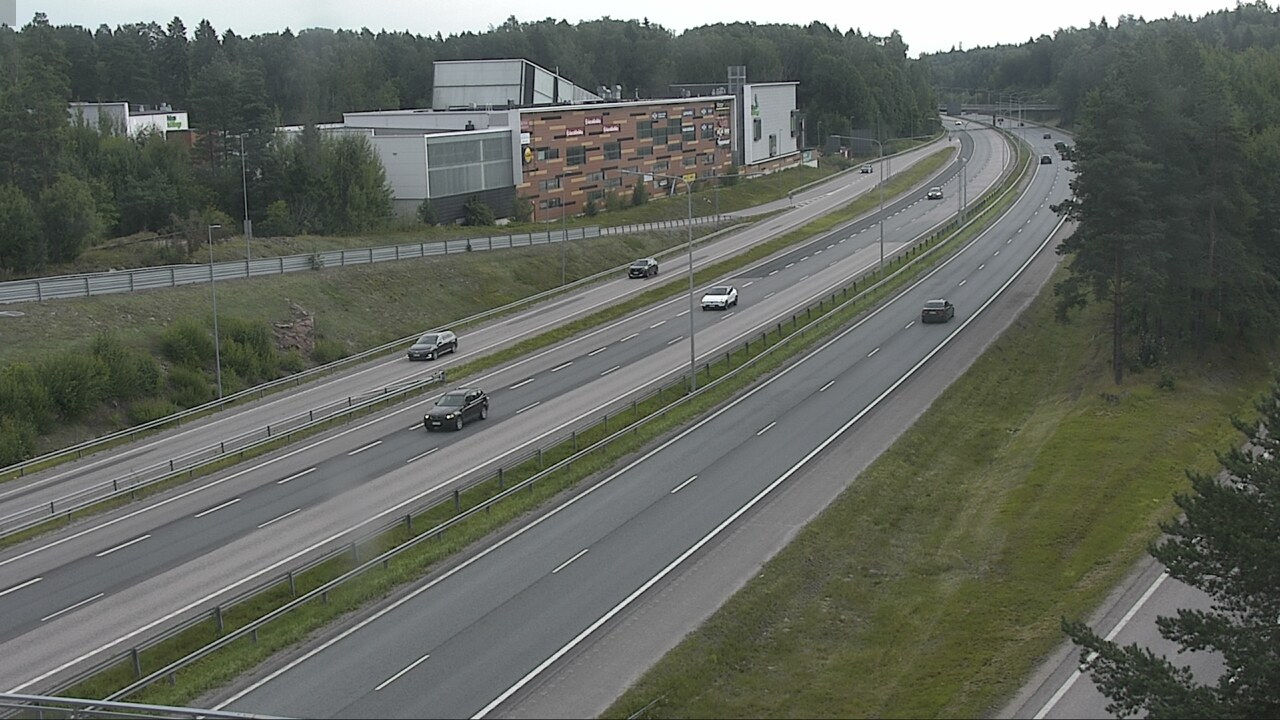 Weather Camera Image Road 51 Espoo, Kivenlahti, Espoo, Uusimaa