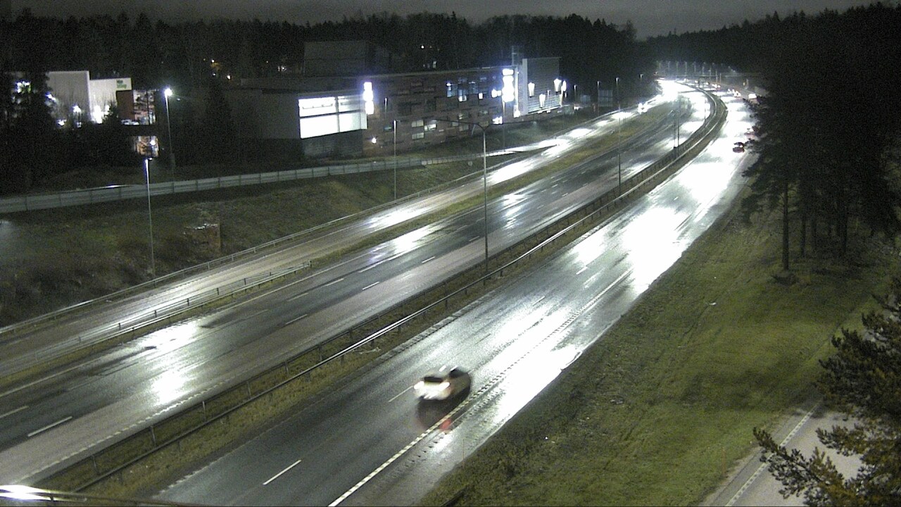 Weather Camera Image Road 51 Espoo, Kivenlahti, Espoo, Uusimaa