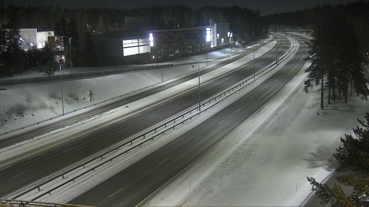 Weather Camera Image Väg 51 Esbo, Stensvik, Espoo, Uusimaa