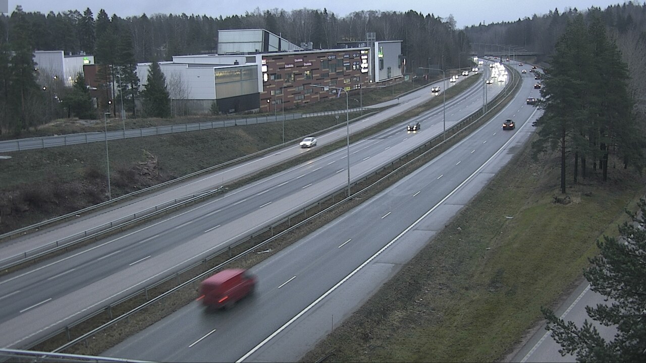 Weather Camera Image Road 51 Espoo, Kivenlahti, Espoo, Uusimaa