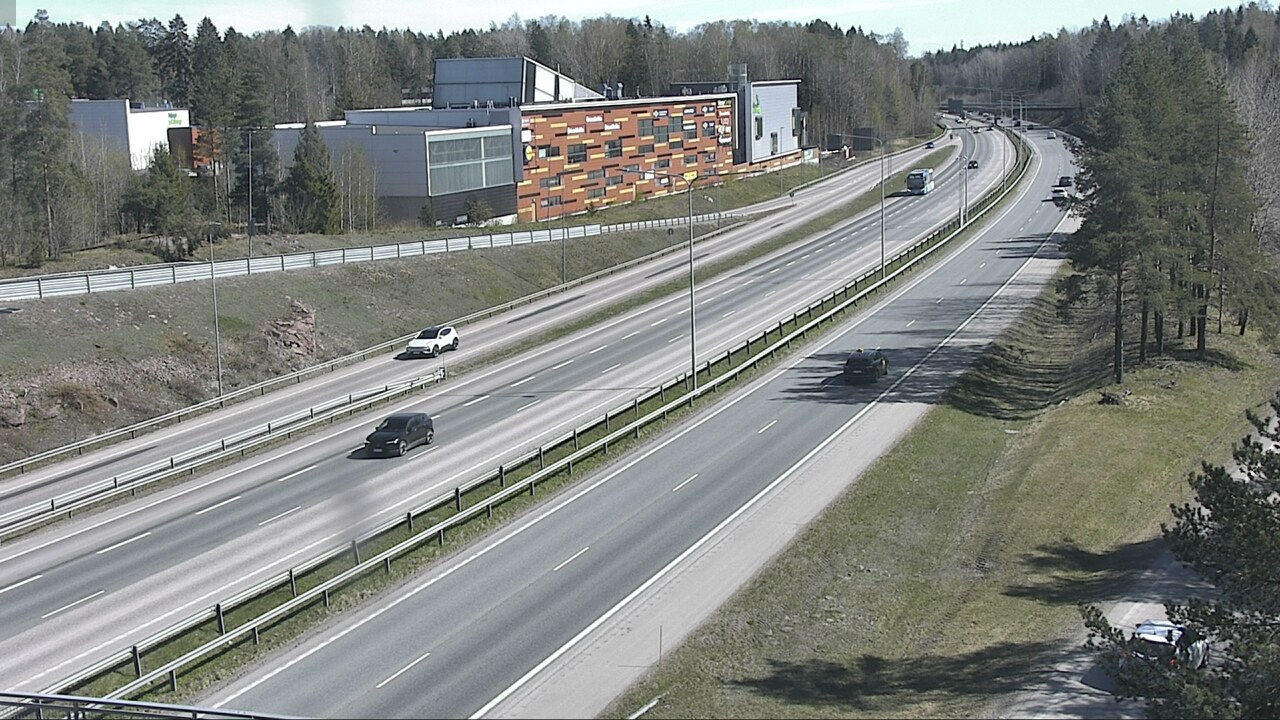 Kelikamerat Kuva Tie 51 Espoo, Kivenlahti, Espoo, Uusimaa