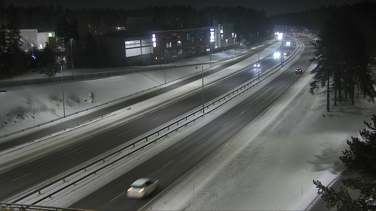 Weather Camera Image Väg 51 Esbo, Stensvik, Espoo, Uusimaa