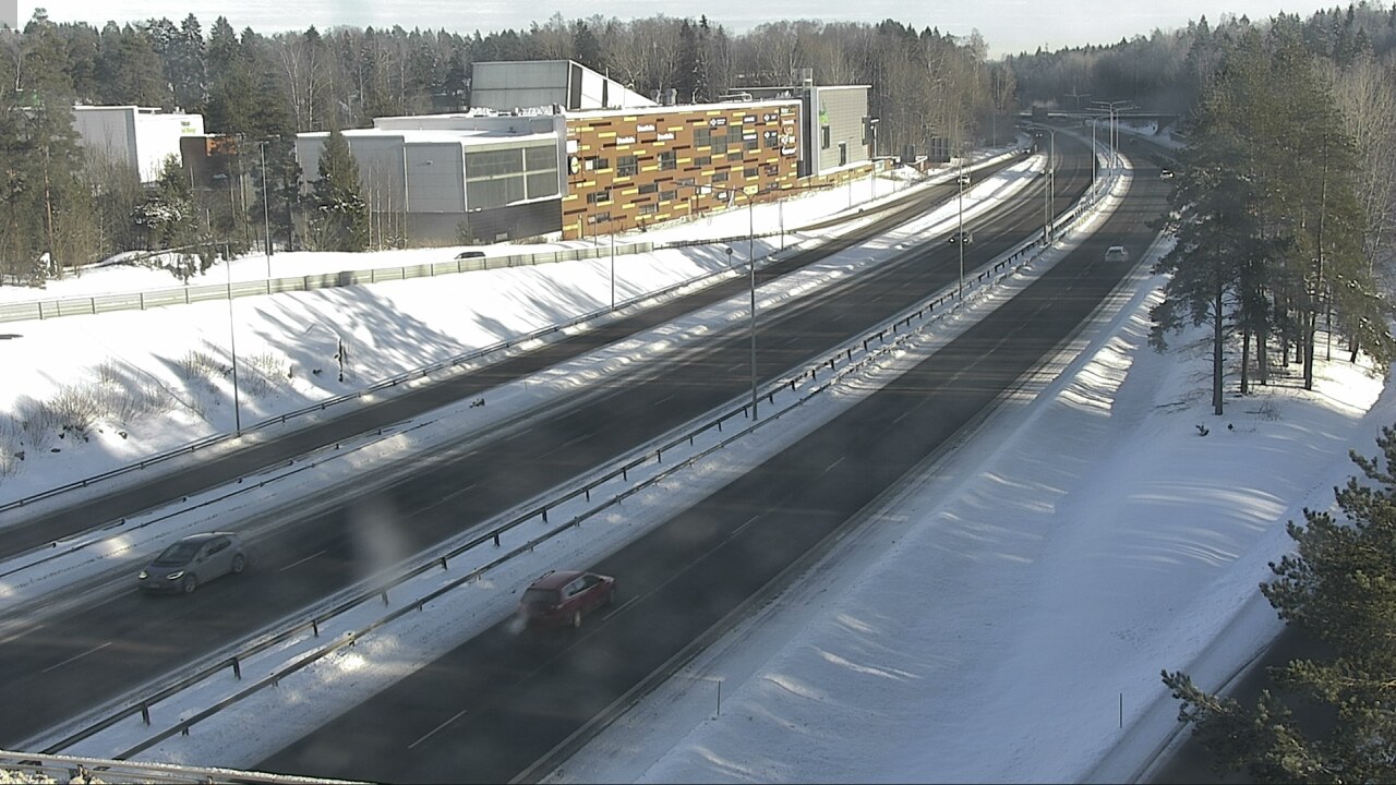 Weather Camera Image Väg 51 Esbo, Stensvik, Espoo, Uusimaa