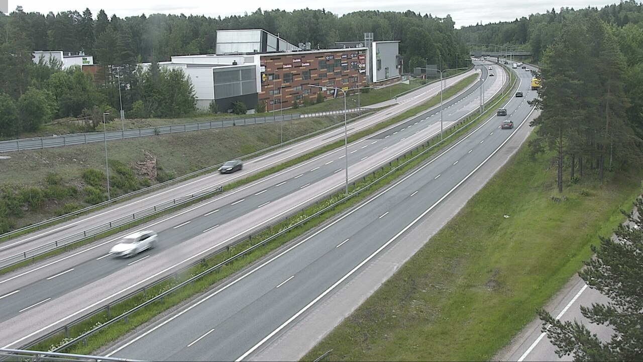 Weather Camera Image Väg 51 Esbo, Stensvik, Espoo, Uusimaa