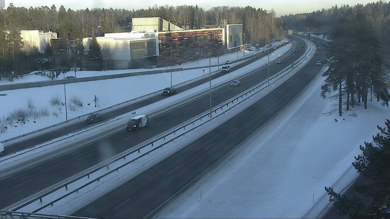 Weather Camera Image Väg 51 Esbo, Stensvik, Espoo, Uusimaa