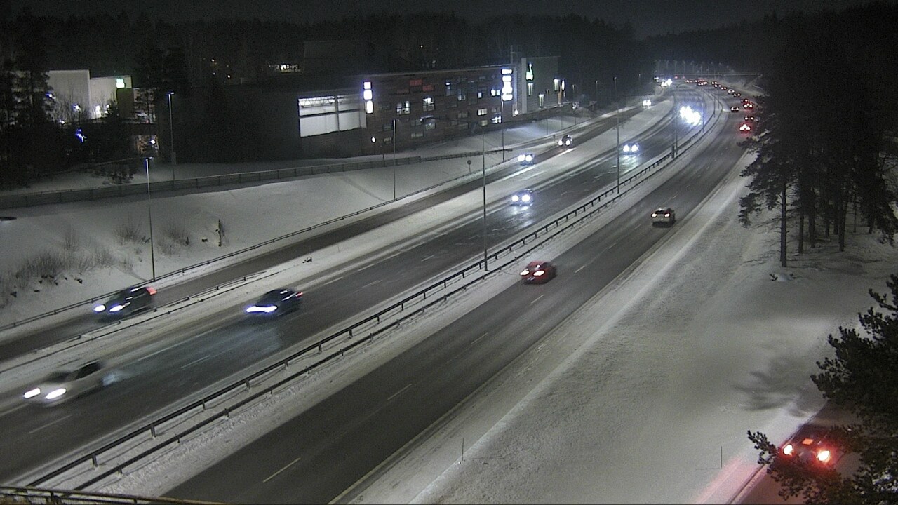 Weather Camera Image Väg 51 Esbo, Stensvik, Espoo, Uusimaa