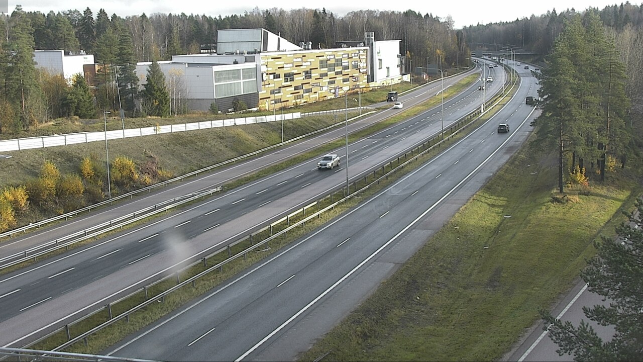 Kelikamerat Kuva Tie 51 Espoo, Kivenlahti, Espoo, Uusimaa