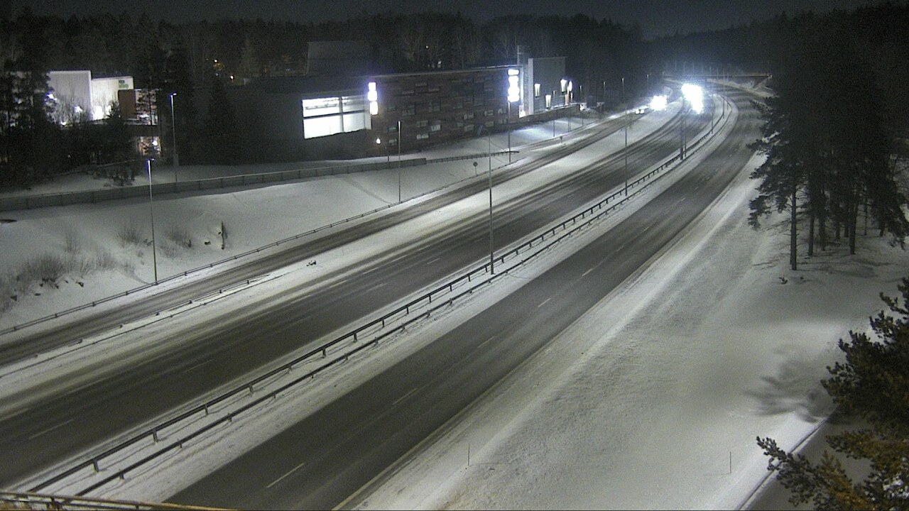 Weather Camera Image Väg 51 Esbo, Stensvik, Espoo, Uusimaa