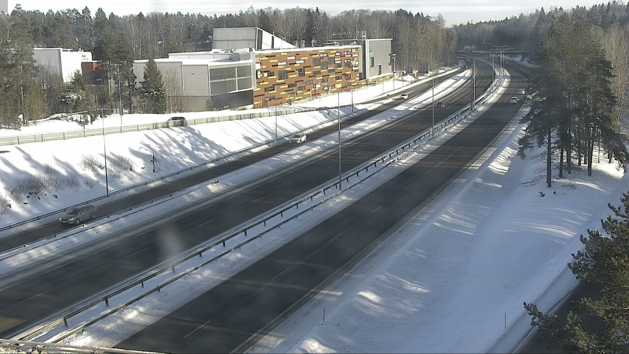 Weather Camera Image Väg 51 Esbo, Stensvik, Espoo, Uusimaa